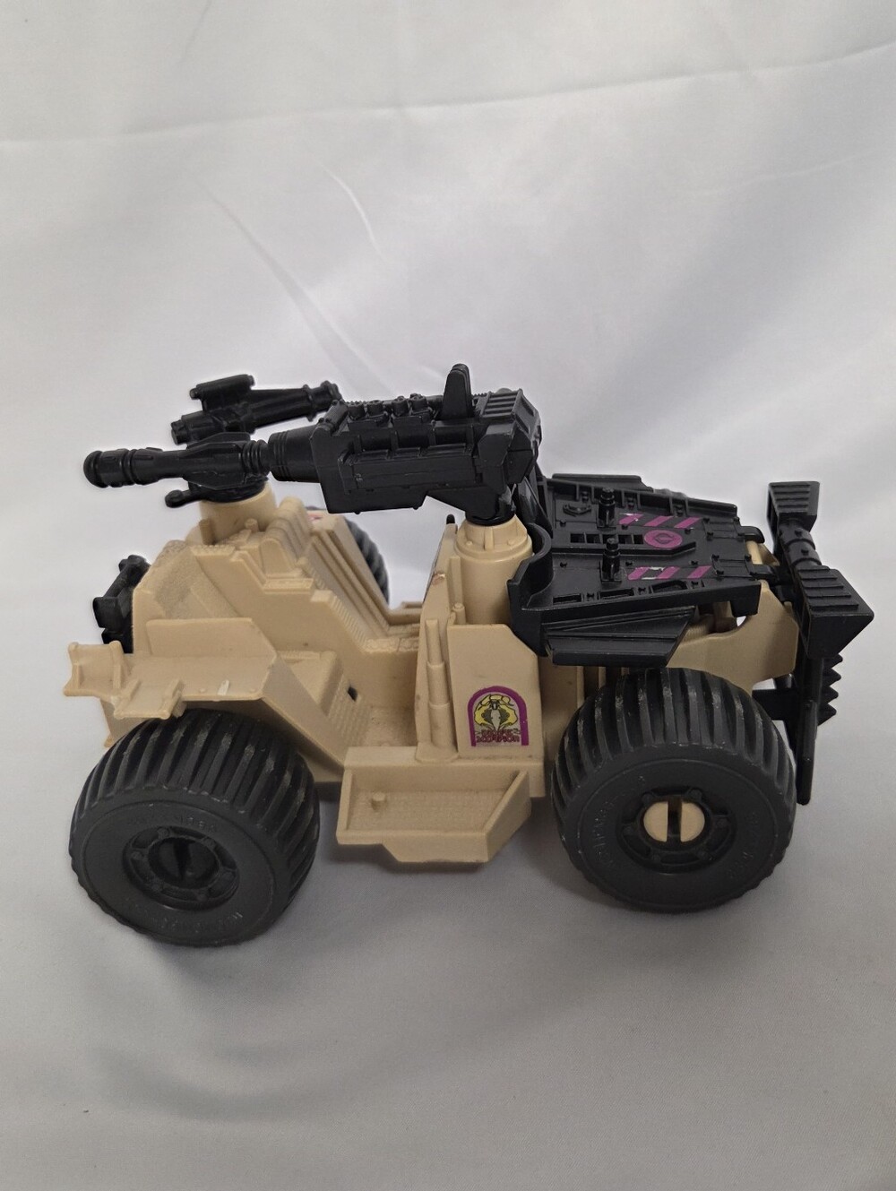Vintage Hasbro 1992 GI Joe Truck- Vehicle- Jeep- Humvee- Cobra